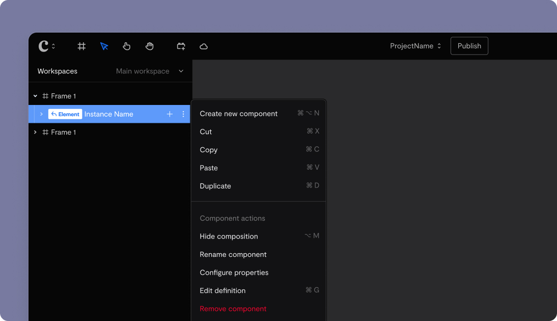 Clutch project preview
