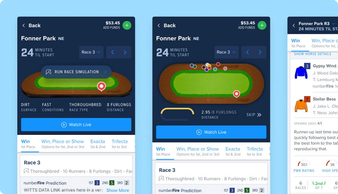 FanDuel project preview