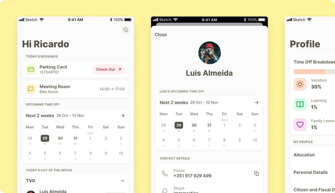 Mindera project preview