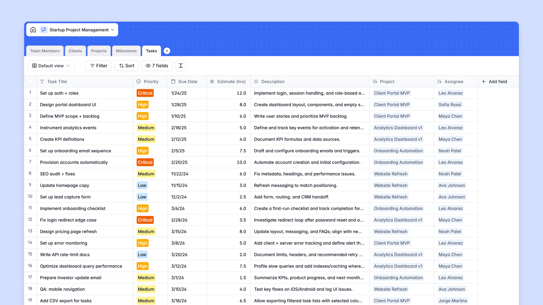 Softr Databases - Final form preview